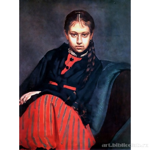 Портрет В. Шевцовой