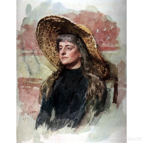 Портрет Е. Званцевой