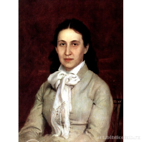Портрет Е. Мамонтовой