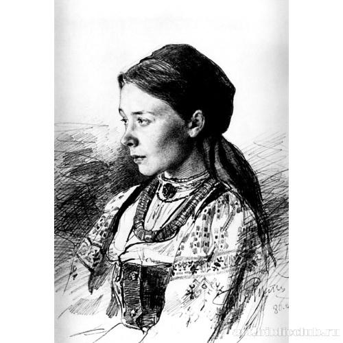 Портрет М. Арцыбушевой