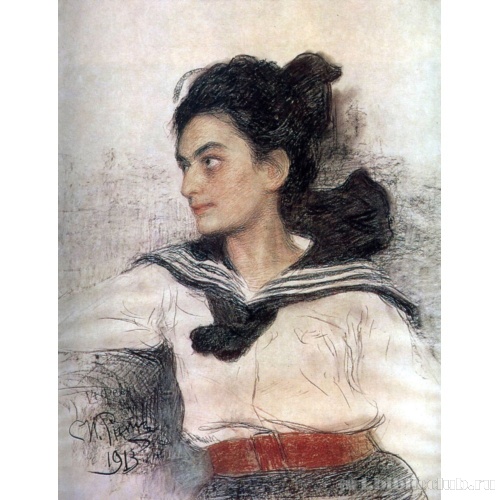 Портрет М. Левенфельд