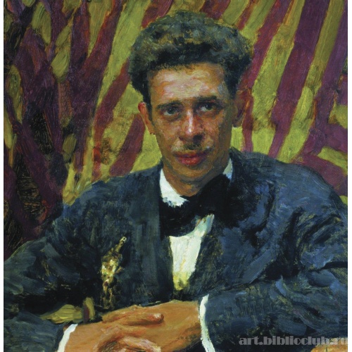 Портрет художника Н. В. Ремизова