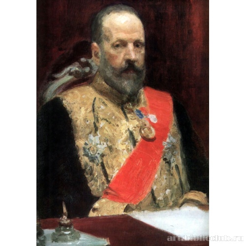 С. Витте. Этюд к картине 