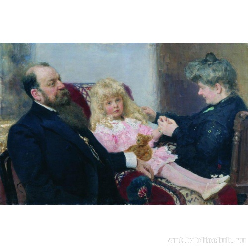 Семейный портрет Деларовых