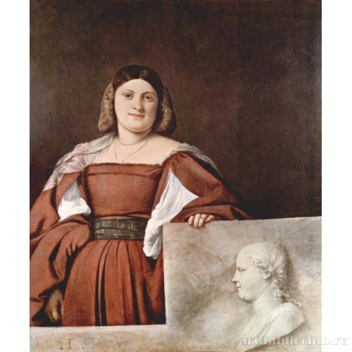 Женский портрет (La Schiavona - «Славянка»)