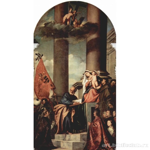 Мадонна семейства Пезаро