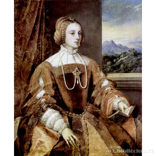 Портрет Изабеллы Португальской