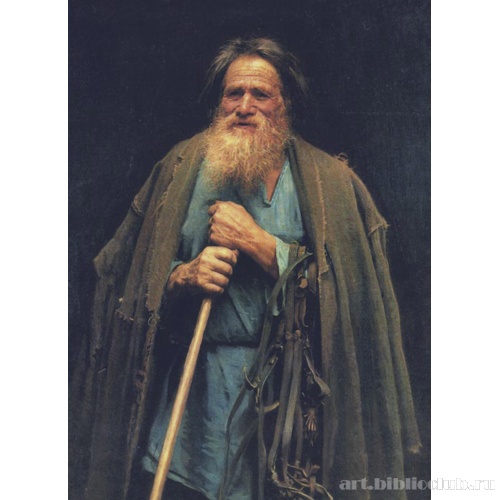 Крестьянин с уздечкой. Мина Моисеев