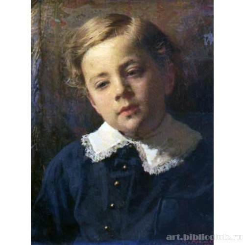 Портрет Сергея Крамского, сына художника