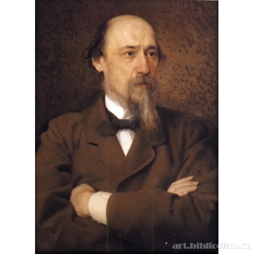 Портрет поэта Николая Алексеевича Некрасова