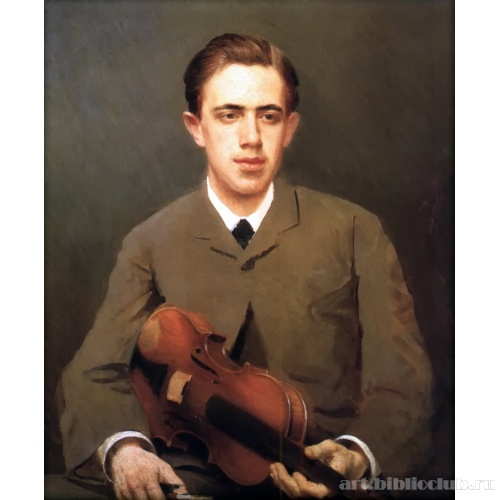 Портрет Николая Ивановича Крамского, сына художника