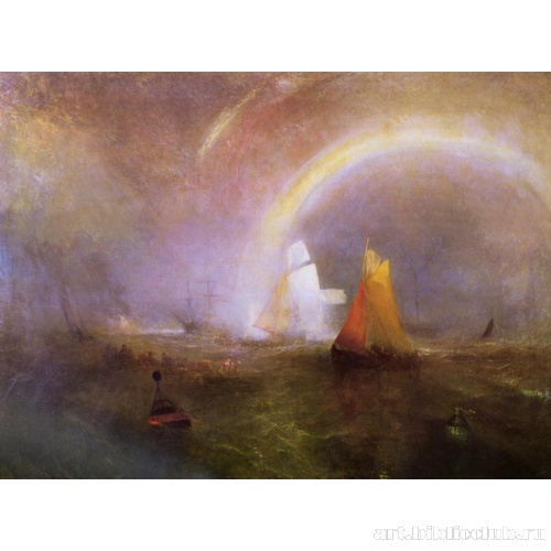 Бакен из обломков судна