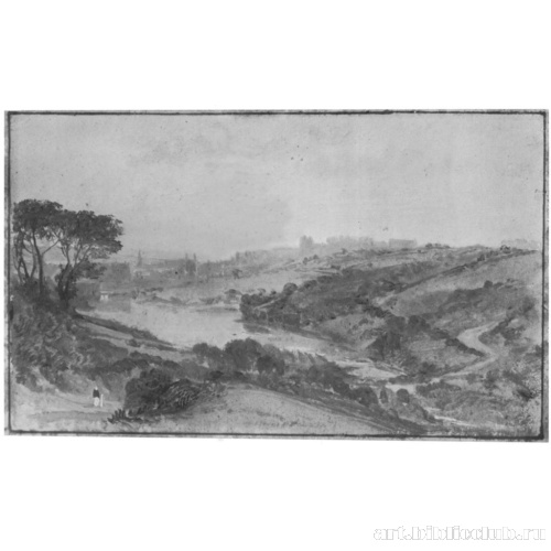 Вид на Плимут с севера