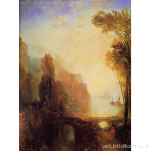 Вид на Рону (?)