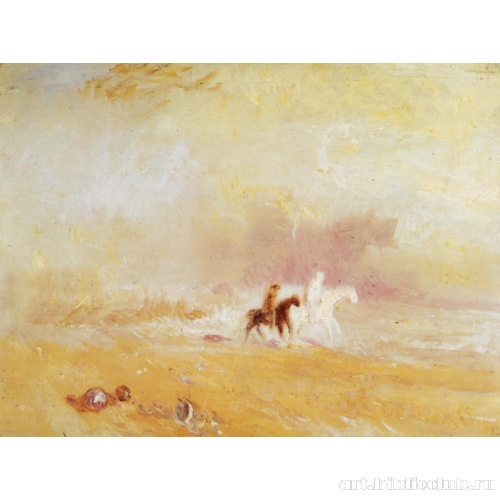 Всадник на морском берегу