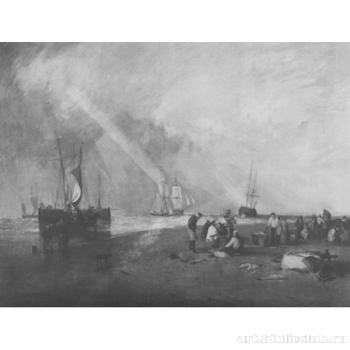 Гастингс - Рыбный рынок на берегу