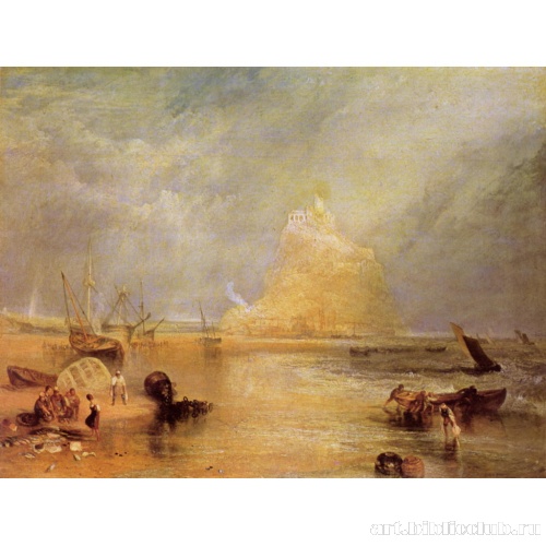 Гора св. Михаила в Корнуолле