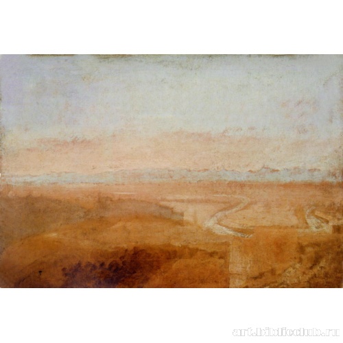 Горный городок на краю Кампаньи