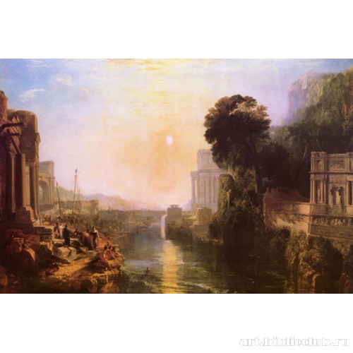 Дидона закладывает Карфаген, или Подъем Карфагена