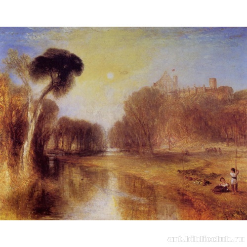 Замок Розенау, поместье принца Кобургского Альберта