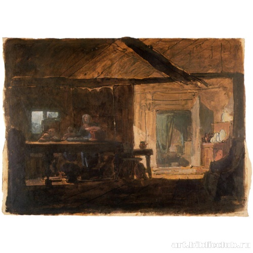 Интерьер сельского дома