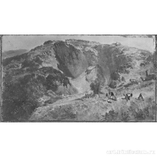 Каменоломня, возможно близ Солтрема