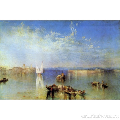 Кладбище. Венеция