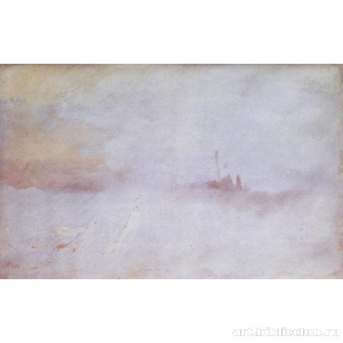 Корабль во время бури