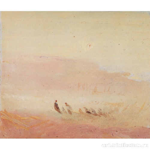 Люди на берегу