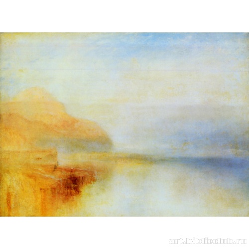 Мол в Инверери, Лох Файн: утро