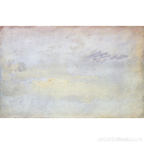 Море, песок и небо (?)