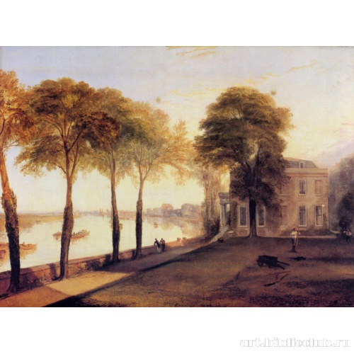 Мортлейк-террас, поместье Уильяма Моффатта. Раннее летнее утро