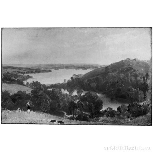 Мыc аббатства Сент-Джон в Корнуолле