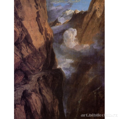 Перевал Сен-Готард