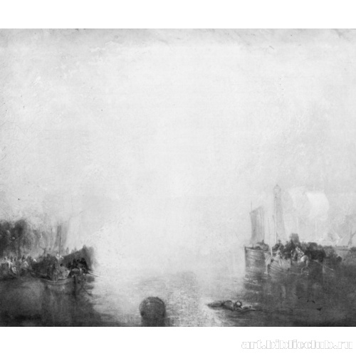 Переселенцы, садящиеся на корабль у Маргейта