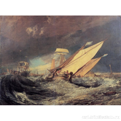 Рыбачьи лодки входят в гавань Кале