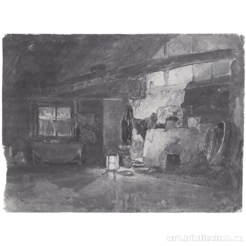 Столовая в сельском доме семейства Уэллс. Нокхолт