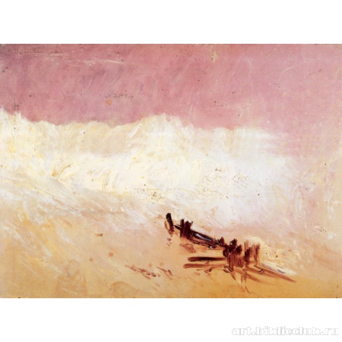 Сцена на берегу с волнами и волнорезом