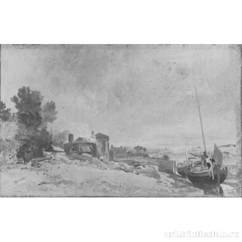 Устье Плима близ Крэбтри