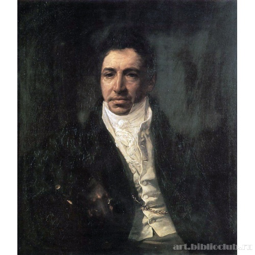 Портрет П. А. Кикина