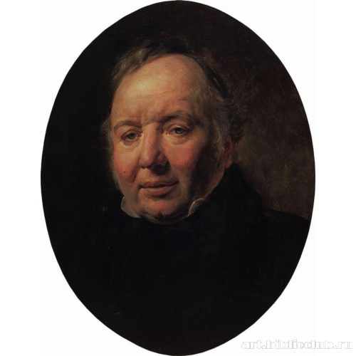 Портрет итальянского адвоката Франческо Аскани