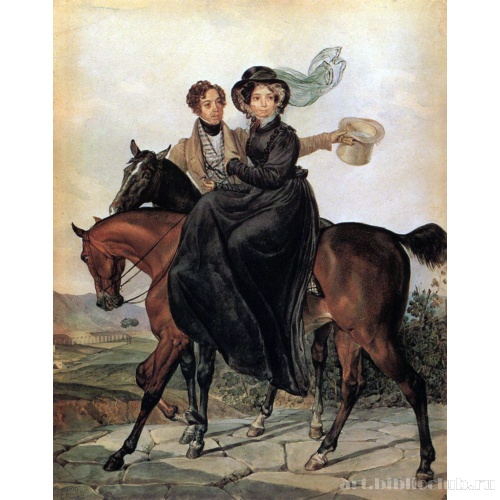 Портрет К. А. и М. Я. Нарышкиных