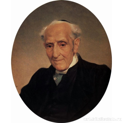 Портрет писателя и политического деятеля Тарентского архиепископа Джузеппе Капечалатро