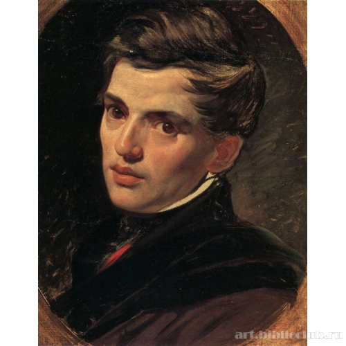 Портрет архитектора А. П. Брюллова, брата художника