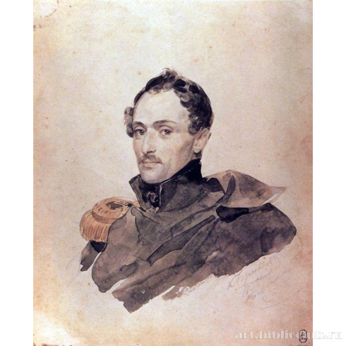 Портрет капитана А. М. Костинича