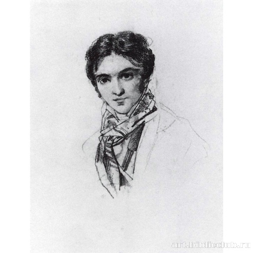 Портрет Ф. А. Бруни