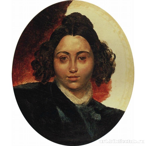 Портрет баронессы И. И. Клодт, жены скульптора П. К. Клодта