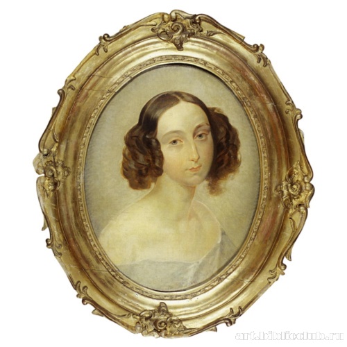 Портрет великой княжны Ольги Николаевны