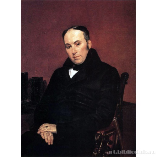 Портрет поэта В. А. Жуковского