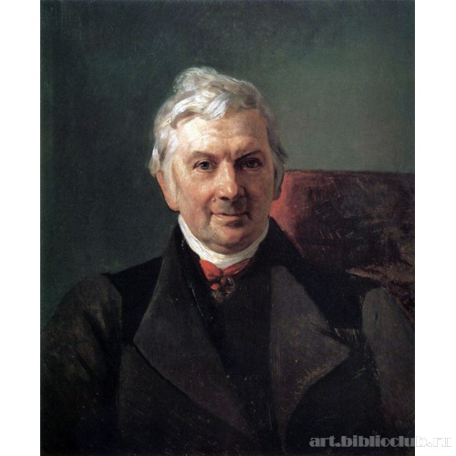 Портрет профессора Медико-хирургической академии в Москве К. А. Яниша